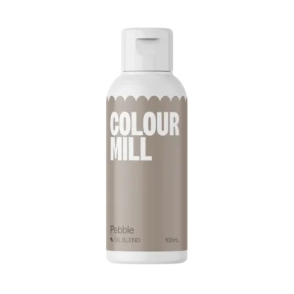Jadalny barwnik olejowy Colour Mill bez E171 - Pebble 100 ml