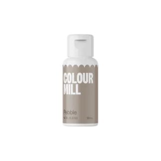 Jadalny barwnik olejowy Colour Mill bez E171 - Pebble 20 ml