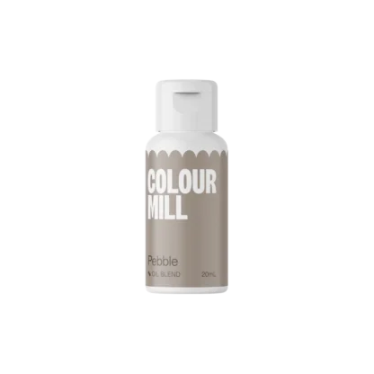 Jadalny barwnik olejowy Colour Mill bez E171 - Pebble 20 ml