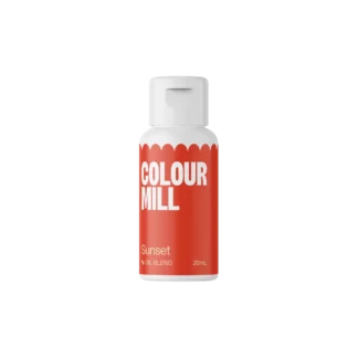 Jadalny barwnik olejowy Colour Mill bez E171 - Sunset 20 ml