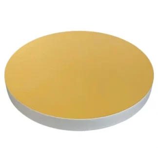 Podkład pod tort Styrodur - okrągły lekki, sztywny, gruby, wytrzymały - szary 2cm Złoty 26cm