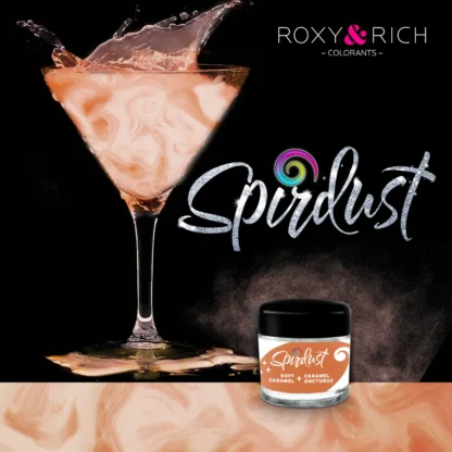 Barwnik do drinków bez E171 Roxy & Rich - Soft Caramel 1,5g