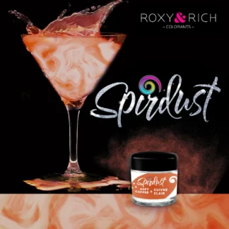 Barwnik do drinków bez E171 Roxy & Rich - Soft Copper, Miedziany 1,5g