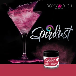 Barwnik do drinków bez E171 Roxy & Rich - Purple Fuchsia, Fioletowa Fuksja 1,5g