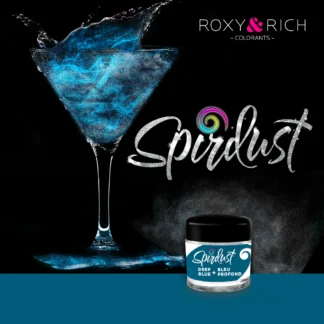 Barwnik do drinków bez E171 Roxy & Rich - Deep Blue, Głęboki Błękit 1,5g