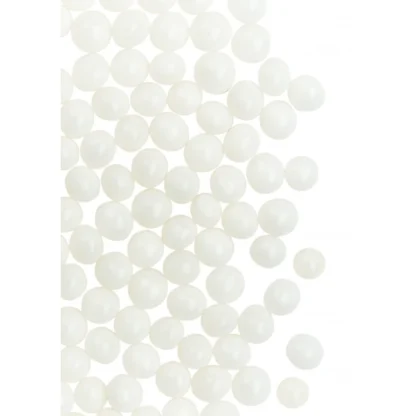 Cukrowe Perły Białe 4mm (50g)
