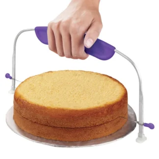 Nóż strunowy do cięcia tortów, biszkoptów, ciasta - Wilton