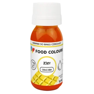 Barwnik do białej czekolady Food Colours - Żółty