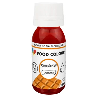 Barwnik do białej czekolady Food Colours - Pomarańczowy