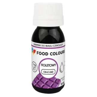 Barwnik do białej czekolady Food Colours - Fioletowy