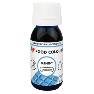 Barwnik do białej czekolady Food Colours - Błękitny