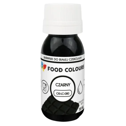 Barwnik do białej czekolady Food Colours - Czarny