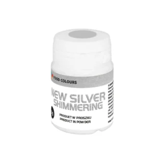 Srebrny Barwnik w proszku 6g - New Silver