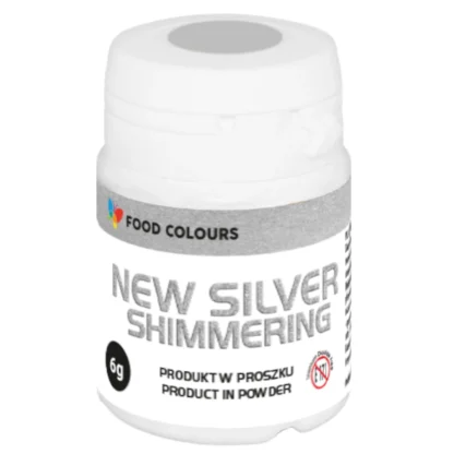 Barwnik metaliczny - New Silver 6G