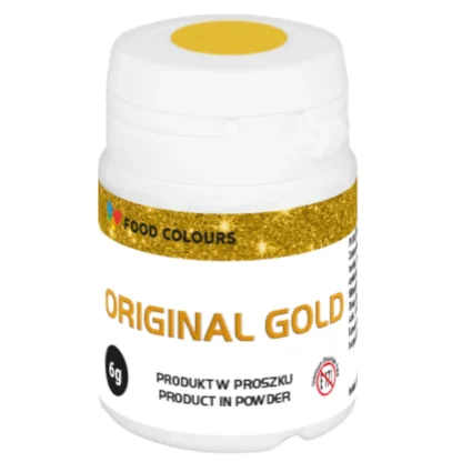 Barwnik metaliczny - Original Gold 6G