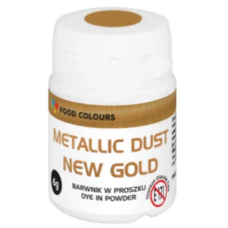 Barwnik metaliczny - Metallic New Gold 6G