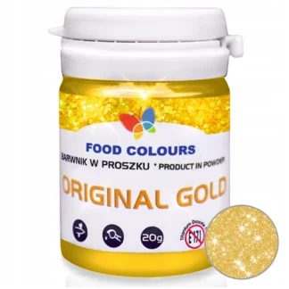 Złoty Barwnik w proszku 20g - Original Gold