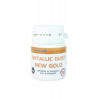Złoty Barwnik w proszku 6g - Metallic New Gold