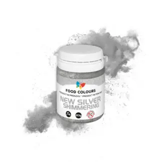 Barwnik metaliczny - New Silver Shimmering 20G