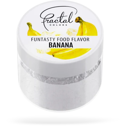 Aromat spożywczy w proszku FUNTASTY Bananowy 30 g - Fractal Colors