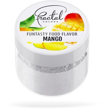 Aromat spożywczy w proszku FUNTASTY Mango 30 g - Fractal Colors