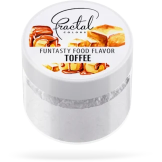 Aromat spożywczy w proszku FUNTASTY Toffi 30 g - Fractal Colors