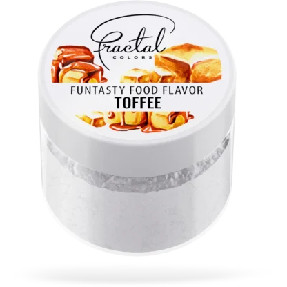 Aromat spożywczy w proszku FUNTASTY Toffi 30 g - Fractal Colors