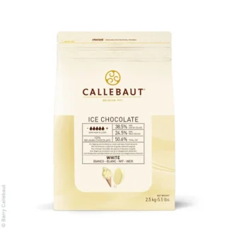 Biała Czekolada do fontann i lodów W2 - Callebaut - 2,5 kg