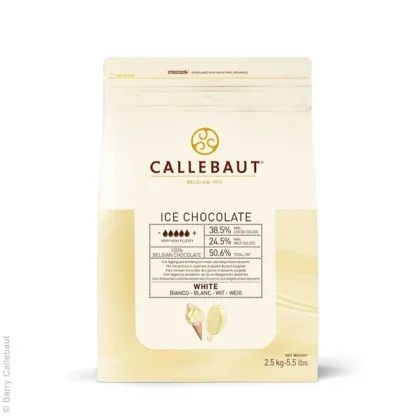 Biała Czekolada do fontann i lodów W2 - Callebaut - 2,5 kg
