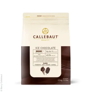 Ciemna czekolada do fontann i lodów - 811 - ICE-45-DNV-552 - Callebaut - 2,5 kg
