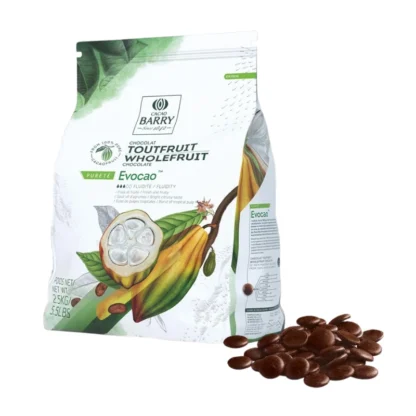 Czekolada ciemna 72,5% Wholefruit EVOCAO™ – 2,5 kg – CWD-Q1EVOC-E0-U70