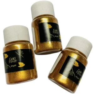 zdjęcie Jadalny barwnik w proszku - 10 g - Sprinkle It! - Stary Złoty