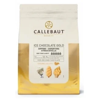 Czekolada do fontann - Gold - Słony Karmel - ICE-42-GOLD-552 - Barry Callebaut - 2,5 kg