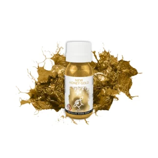 Farbka metaliczna New Honey Gold