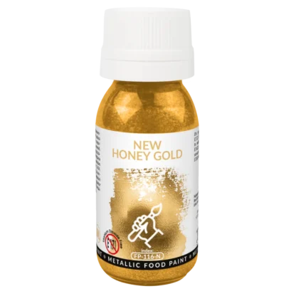 Farbka metaliczna New Honey Gold