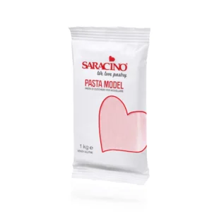 zdjęcie Saracino - pasta cukrowa do modelowania Baby Pink 1 kg