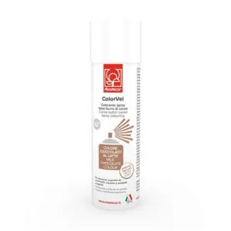 Zamsz w sprayu MODECOR Milk Chocolate, Jasny Brązowy VELVET SPRAY 250 ml