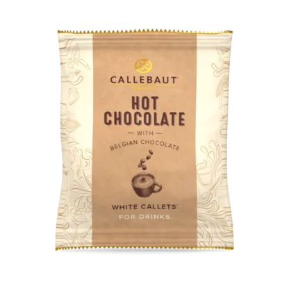 Biała czekolada do picia w kaletkach rozpuszczalna w mleku W2NV-T97 Callebaut - 1 saszetka 35g