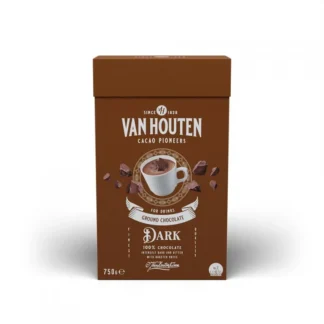 Ciemna czekolada do picia - Dark Chocolate Drink Van Houten - 100% czekolady - 750 g