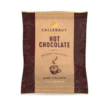 Ciemna czekolada do picia w kaletkach rozpuszczalna w mleku 811NV-T97 Callebaut - 1 saszetka 35g
