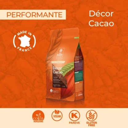 Kakao Décor - Cacao Barry- 100% kakao - DCP-20DECOR-89B - 1 kg