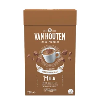 Mleczna czekolada do picia - Milk Chocolate Drink Van Houten - 100% czekolady - 750 g