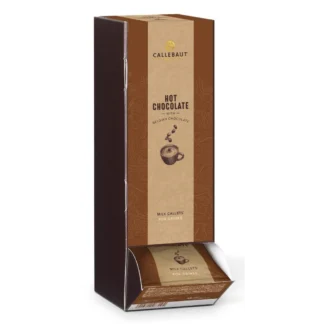 Mleczna czekolada do picia w kaletkach rozpuszczalna w mleku 823NV-T97 Callebaut - 25 saszetek