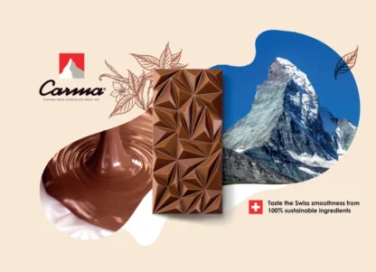 Szwajcarska czekolada Carrma