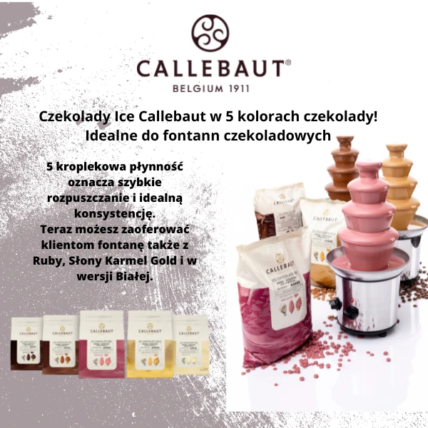 Czekolada do fontann Callebaut
