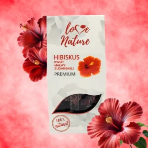 zdjęcie Kwiaty jadalne Hibiskus 50 g