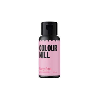 Barwnik Colour Mill Aqua Blend - Baby Pink, Dziecięcy Róż - 20 ml