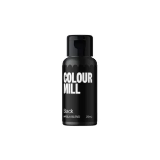 Barwnik Colour Mill Aqua Blend - Black, Czarny - 20 ml
