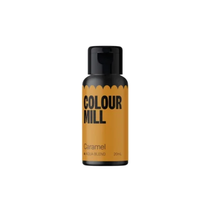 Barwnik Colour Mill Aqua Blend - Caramel, Karmelowy - 20 ml