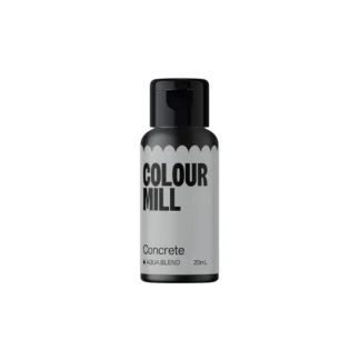 Barwnik Colour Mill Aqua Blend - Concrete, Szary - 20 ml